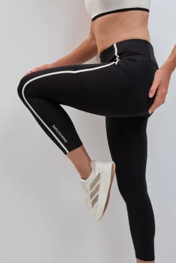 Legging crop 4D STRETCH preto