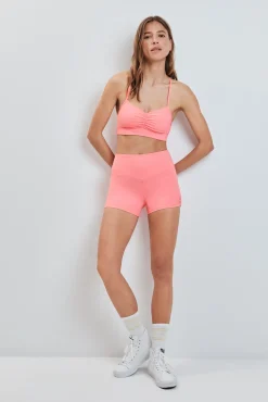 Legging crop rosa SOFT MOVE