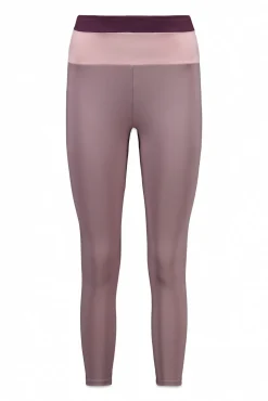 Legging curto 4D STRETCH color block rosa