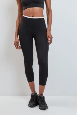 Legging curto 4D STRETCH preto