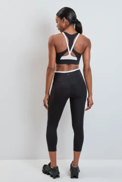 Legging curto 4D STRETCH preto