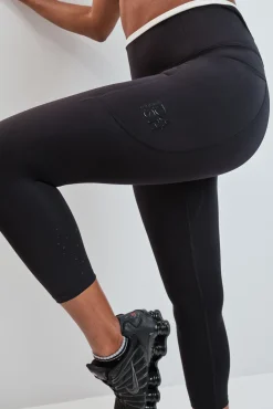 Legging curto 4D STRETCH preto