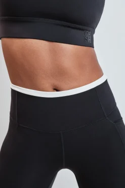 Legging curto 4D STRETCH preto