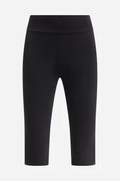 Legging curto em microfibra