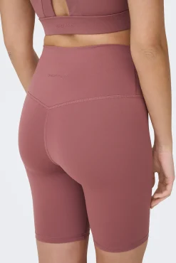 Legging de ciclista cintura alta com bolso