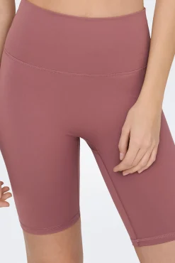 Legging de ciclista cintura alta com bolso