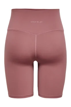 Legging de ciclista cintura alta com bolso