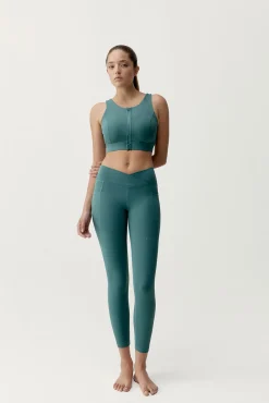 Legging desportiva Eider verde