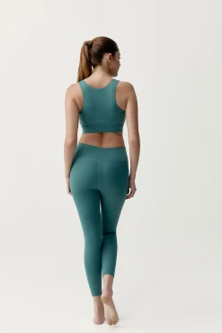 Legging desportiva Eider verde