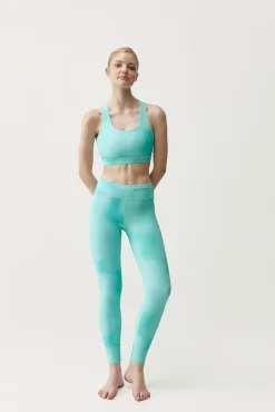 Legging desportiva Elizabeth azul