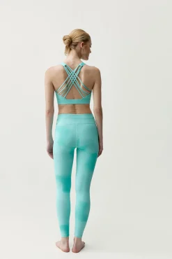 Legging desportiva Elizabeth azul