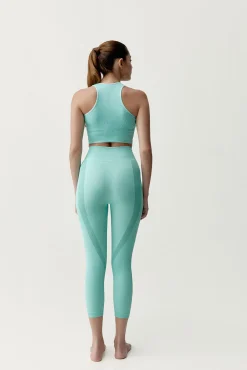 Legging desportiva Eris azul claro