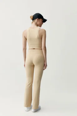 Legging desportiva Marina bege