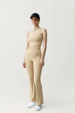 Legging desportiva Marina bege