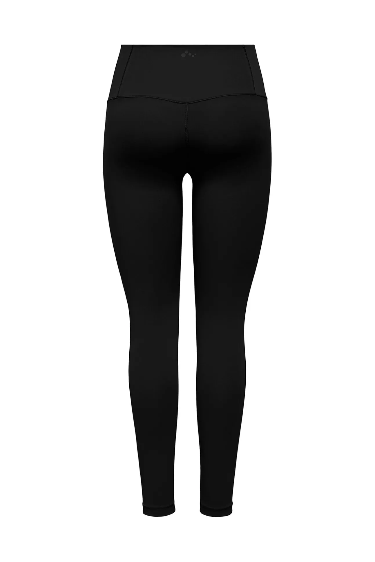 Legging desportivo ao tornozelo cintura alta com bolso