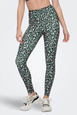 Legging desportivo cintura alta