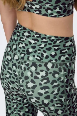 Legging desportivo cintura alta