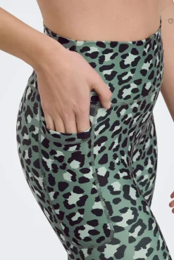 Legging desportivo cintura alta