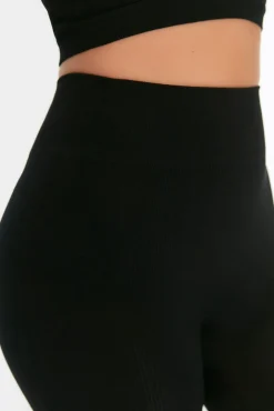 Legging desportivo comprido cintura alta