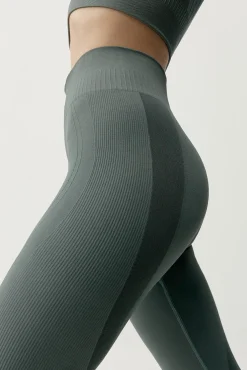 Legging desportivo Eris verde