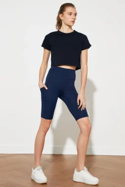 Legging desportivo médio biker