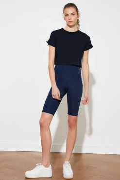 Legging desportivo médio biker