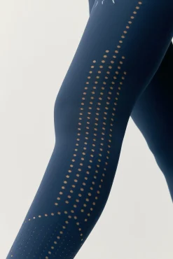 Legging desportivo Saril Sailor Blue