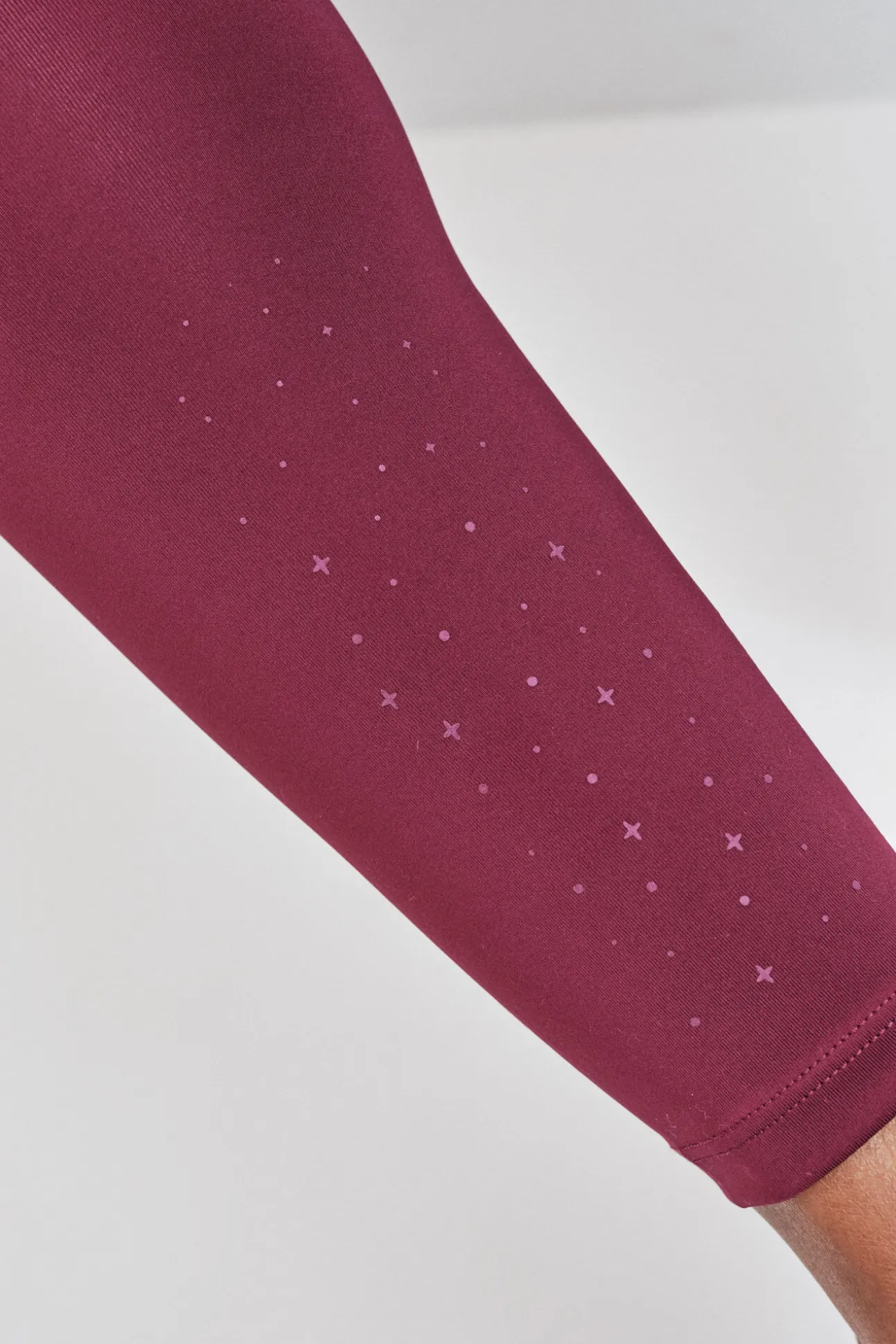 Legging 4D STRETCH bordeaux