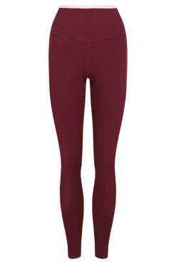 Legging 4D STRETCH bordeaux