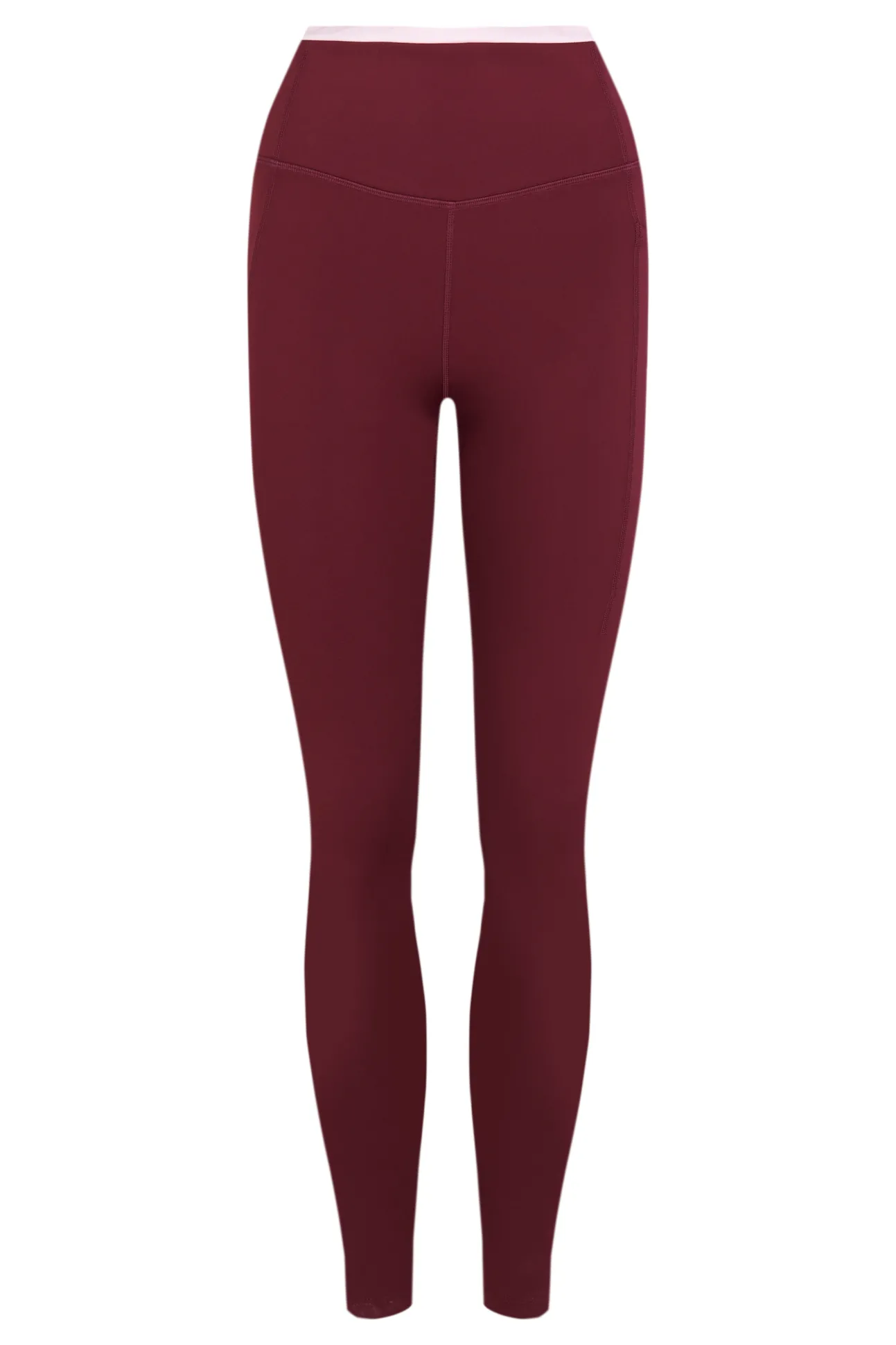 Legging 4D STRETCH bordeaux