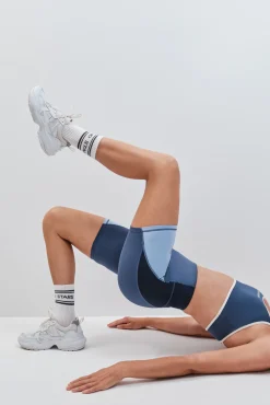 Legging 4D STRETCH ciclista azul