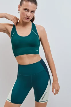 Legging 4D STRETCH ciclista verde