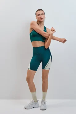 Legging 4D STRETCH ciclista verde