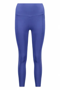 Legging 4D STRETCH curta azul