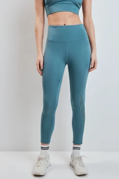 Legging 4D STRETCH curta verde
