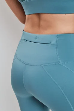 Legging 4D STRETCH curta verde