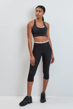 Legging pirata 4D STRETCH preto