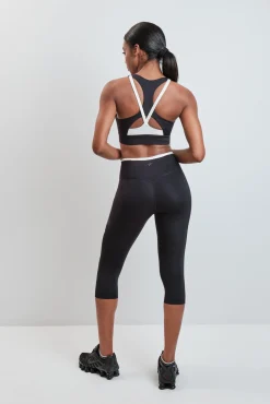 Legging pirata 4D STRETCH preto