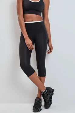 Legging pirata 4D STRETCH preto