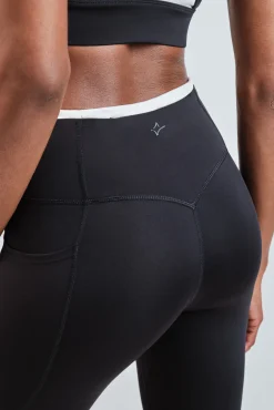 Legging pirata 4D STRETCH preto