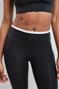 Legging pirata 4D STRETCH preto