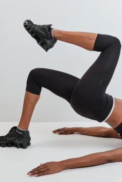 Legging pirata 4D STRETCH preto