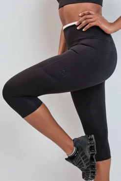 Legging pirata 4D STRETCH preto