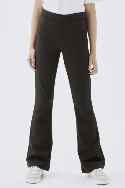 Leggings flare para menina
