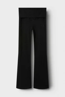 Leggings flare para menina