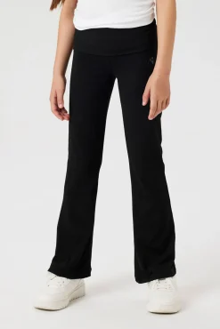 Leggings flare para menina