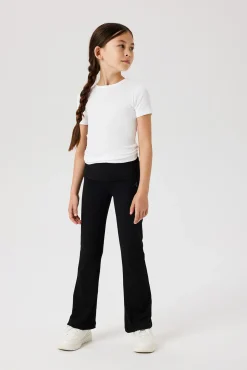 Leggings flare para menina