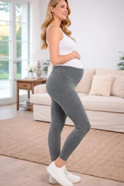 Leggings básicas para grávida