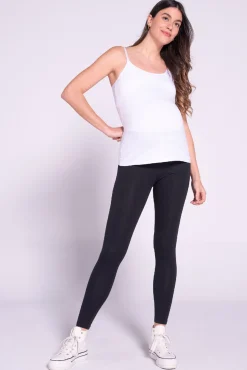 Leggings básicas para grávida