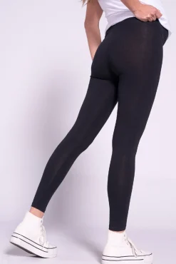Leggings básicas para grávida